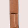 HILASON Horse Western Carved Leather Rear Flank Back Cinch Girth Saddle Billets Comfytack | Billet Strap view 3