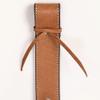 HILASON Horse Western Carved Leather Rear Flank Back Cinch Girth Saddle Billets Comfytack | Billet Strap view 4