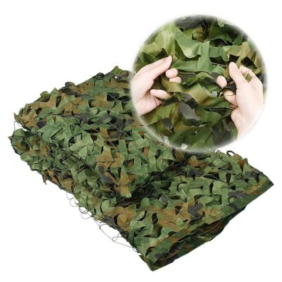 Pealihuy Army Camo Net Lightweight Oxford Fabric Camouflage Netting for Tree Stand, Photography, Decorations, Hunting, Shooting, Duck Blinds, Sunshade,3X10m