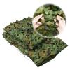 Pealihuy Army Camo Net Lightweight Oxford Fabric Camouflage Netting for Tree Stand, Photography, Decorations, Hunting, Shooting, Duck Blinds, Sunshade,3X10m view 1