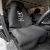 Jackall Lures JACKALL Car Seat Cover, Black view 2