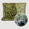 Pealihuy Army Camo Net Sunscreen Nets Camouflage Netting for Decoration Camping Theme Party Camping Military Hunting Shooting Sunscreen Nets,12X12m view 1