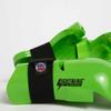 Pro Force Lightning Punches Sparring Gloves (Green, Child Medium - Knuckle Width 2.5-2.75") view 2