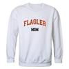 W Republic Flagler Saints College Gators Mom Fleece Crewneck Pullover Sweatshirt, Adult Unisex, White, Medium - NCAA Officially Licensed Apparel view 1