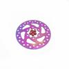 120mm Colorful Disc Brake For Kaabo Mantis 8 Electric scooter Brake Disc Spare Parts (120mm Colorful) view 1