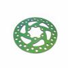 120mm Colorful Disc Brake For Kaabo Mantis 8 Electric scooter Brake Disc Spare Parts (120mm Colorful) view 2