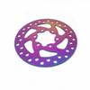120mm Colorful Disc Brake For Kaabo Mantis 8 Electric scooter Brake Disc Spare Parts (120mm Colorful) view 3