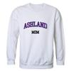 W Republic Ashland Eagles Mom Fleece Crewneck Pullover Sweatshirt, Adult Unisex, White, Large - NCAA Officially Licensed Apparel view 1