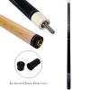 Ray speed Pool Cue Stick Low Deflection Shaft Billiard Cue Stick with Hard Case 19-20 oz Professional Pool Stick (Brown+Blue, 20 oz) view 4