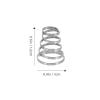 BESPORTBLE Enhance Bike Performance 30pcs Quick Release Lever Spring Bike Axle Spring Set for Road view 3