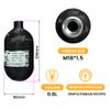 TUXING 4500Psi Carbon Fiber HPA Tank 48Ci/0.8L, PCP Air Tank Gas Cylinder, for PCP Air Rifles Paintball Gun FX Thread M18 * 1.5 view 2