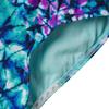Speedo Girls Thin Strap One Piece Swimsuit (US, Alpha, X-Large, Regular, Deep Aqua/Purple) view 3