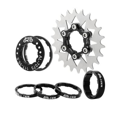 Bibike Single Speed Conversion Kit 13T/14T/15T/16T/17T/18T/20T/22T Single Speed Cassette & Spacers