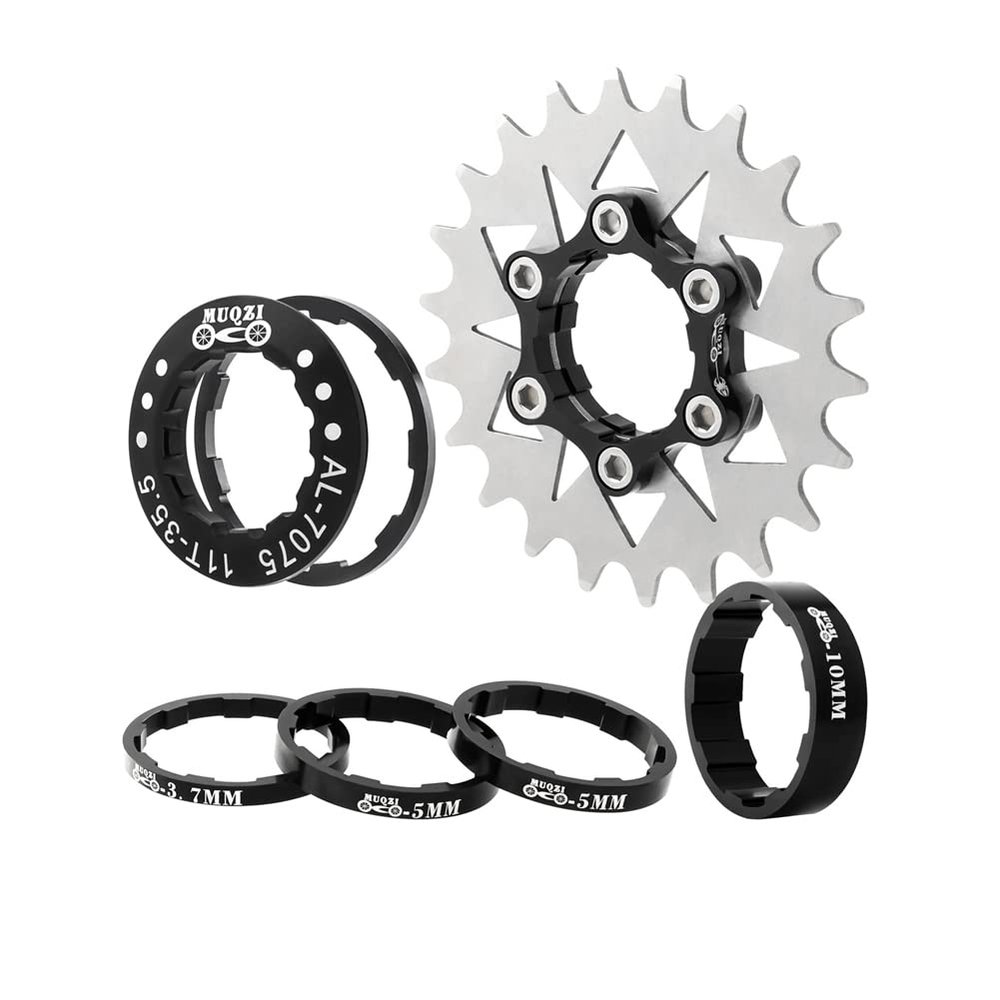 Bibike Single Speed Conversion Kit 13T/14T/15T/16T/17T/18T/20T/22T Single Speed Cassette & Spacers