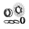 Bibike Single Speed Conversion Kit 13T/14T/15T/16T/17T/18T/20T/22T Single Speed Cassette & Spacers view 1