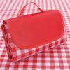 Outdoor Picnic Blanket, XL Foldable Waterproof Sand Beach Mat , in Large 80x60in and Extra Large 80x80infor Beach Camping Hiking Travel Family Concerts Portable Beach Blankets (Classic Red Check) view 1