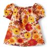 Gymboree,and Toddler Short Sleeve Woven Shirts,Harvest Flowers,7 view 1