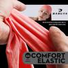 14 Pcs Workout Headbands for Women Non Slip Sport Sweatbands Elastic Yoga Hairbands for Fitness Running Athletic Moisture Wicking fits All Men and Women Girls view 4