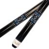Ray speed Pool Cue Stick with Hard Case Hardwood Canadian Maple Professional Billiard Pool Stick 58" 2-Pieces 19/20oz Pool Stick Set view 2