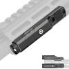 DEFENTAC 1600 Lumens Tactical Flashlight with Momentary and Strobe view 1