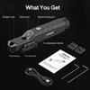 DEFENTAC 1600 Lumens Tactical Flashlight with Momentary and Strobe view 4