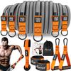 HPYGN Heavy Resistance Bands, 300LBS Exercise Bands for Working Out, Fitness Bands with Handles, Workout Bands for Men, Weight Bands Set for Muscle Training, Strength, Slim, Yoga, Home Gym Equipment view 1