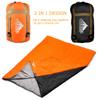 AGEMORE Ultralight Warm Weather Envelope Sleeping Bag, Lightweight Waterproof Compact Sleeping Bag, for Spring Summer & Fall, 75L X 30W Fit for Kids Teens Or Adults Outdoor Camping & Backpacking view 2