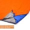 AGEMORE Ultralight Warm Weather Envelope Sleeping Bag, Lightweight Waterproof Compact Sleeping Bag, for Spring Summer & Fall, 75L X 30W Fit for Kids Teens Or Adults Outdoor Camping & Backpacking view 4