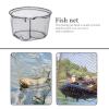 BESPORTBLE Fishpond Net Head Fishing Nets for Catching Long Handle Durable for Ocean Sea view 2