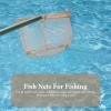 BESPORTBLE Fishing Net Rod Detachable Stainless Steel Fishing Net Design for Stream for Freshwater and Use view 2