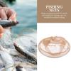 BESPORTBLE Fishing Net Rod Detachable Stainless Steel Fishing Net Design for Stream for Freshwater and Use view 3