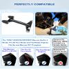 Uueego 4-Stroke Motor Trailering Support, Fits 75/90/115/ 200/225/250/300HP Sea Pro 4 Stroke, Pro XS Four Stroke and Four Stroke Engines, Include 4" Hydraulic Steering Clips view 3