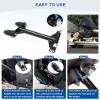 Uueego 4-Stroke Motor Trailering Support, Fits 75/90/115/ 200/225/250/300HP Sea Pro 4 Stroke, Pro XS Four Stroke and Four Stroke Engines, Include 4" Hydraulic Steering Clips view 4