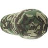 1 Pcs of Cotton Cap Baseball Caps Hat Adjustable Washed Plain Solid Visor ((CAMO) Woodland) view 3