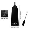 YUZIZ Dragon Boat Paddle Full Carbon IDBF Approved for Dragon Boat Race (45") view 2