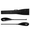 YUZIZ Kayak Paddle Full Carbon Fiber with Spooned Shape Blade (CJ-S, 220cm-230cm) view 1
