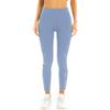 YUDESEN Mesh Workout Leggings, Yoga Pants with Pockets for Women, Tummy Control Yoga Pants Workout Athletic Running Leggings Blue view 3