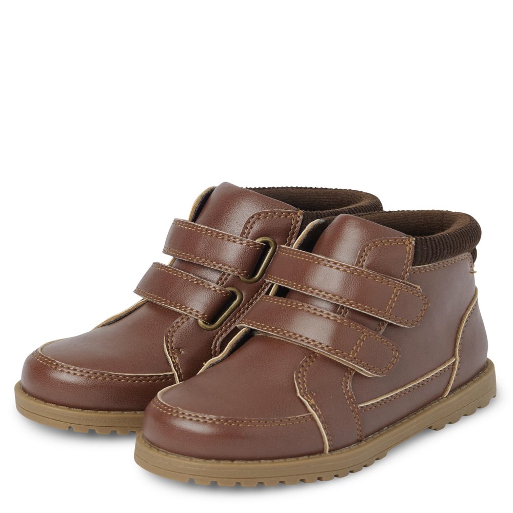 Gymboree,and Toddler Short Ankle Boots,Brown,10 Toddler