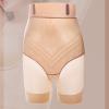 Women's High Rise Shapewear With Tummy Control Contouring Seamless Hip Raiser Thigh Belly Control Shorts (Black, M) view 2