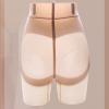 Women's High Rise Shapewear With Tummy Control Contouring Seamless Hip Raiser Thigh Belly Control Shorts (Black, M) view 3