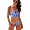 TAIZIYEAH Flag of Australia Swimsuit Women Two Piece Swimwear Bathing Suit Bikini Swimsuit Swimsuit Set Quick Dry S view 1