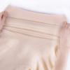 Women's High Rise Shapewear With Tummy Control Contouring Seamless Hip Raiser Thigh Belly Control Shorts (Apricot, M) view 4