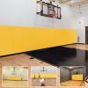 PROGOAL 1 Pack Wall Protection Pad,Sport Wall Padding Gym Basketball-Court Garage Protectors with 2 Thick Foam,Durable High-Cushioning Padding for Wall-Mounted Basketball Hoops(60" L x 20" W,Yellow) view 1