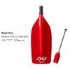 YUZIZ Whitewater Rafting Paddles Carbon T-Handle Shaft Glass Fiber Scooped Blade (Red, 128cm) view 3