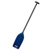 YUZIZ Whitewater Rafting Paddles Carbon T-Handle Shaft Glass Fiber Scooped Blade (Blue, 127cm) view 1