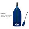 YUZIZ Whitewater Rafting Paddles Carbon T-Handle Shaft Glass Fiber Scooped Blade (Blue, 127cm) view 3