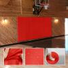 PROGOAL 1 Pack Wall Protection Pad,Sport Wall Padding Gym Basketball-Court Garage Protectors with 2 Thick Foam,Durable High-Cushioning Padding for Wall-Mounted Basketball Hoops(60" L x 20" W,Red) view 3