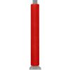 PROGOAL 6FT Tall Round Poles Pad - Basketball Pole Paddings for A 3x3 3.5x3.5 4x4 Main Poles,Weather-Resistant UV-Resistant Durable Protection Pole Pads& Safety(2" Thick Foam,Red) view 1
