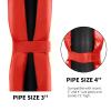 PROGOAL 6FT Tall Round Poles Pad - Basketball Pole Paddings for A 3x3 3.5x3.5 4x4 Main Poles,Weather-Resistant UV-Resistant Durable Protection Pole Pads& Safety(2" Thick Foam,Red) view 2