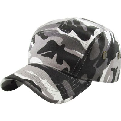 1 Pcs of Army 5 Panel Military Patrol Cap Hat Men Women Golf Driving Summer Baseball (Citi Camouflage)